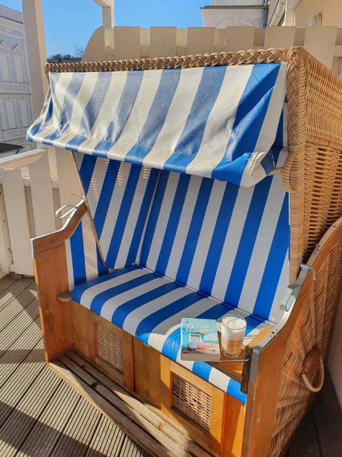 Das Appartement Inselliebe Ruegen Inkl Sauna Und 3H Taeglich Eintritt Ahoi Schwimmbad Sellin Kültér fotó