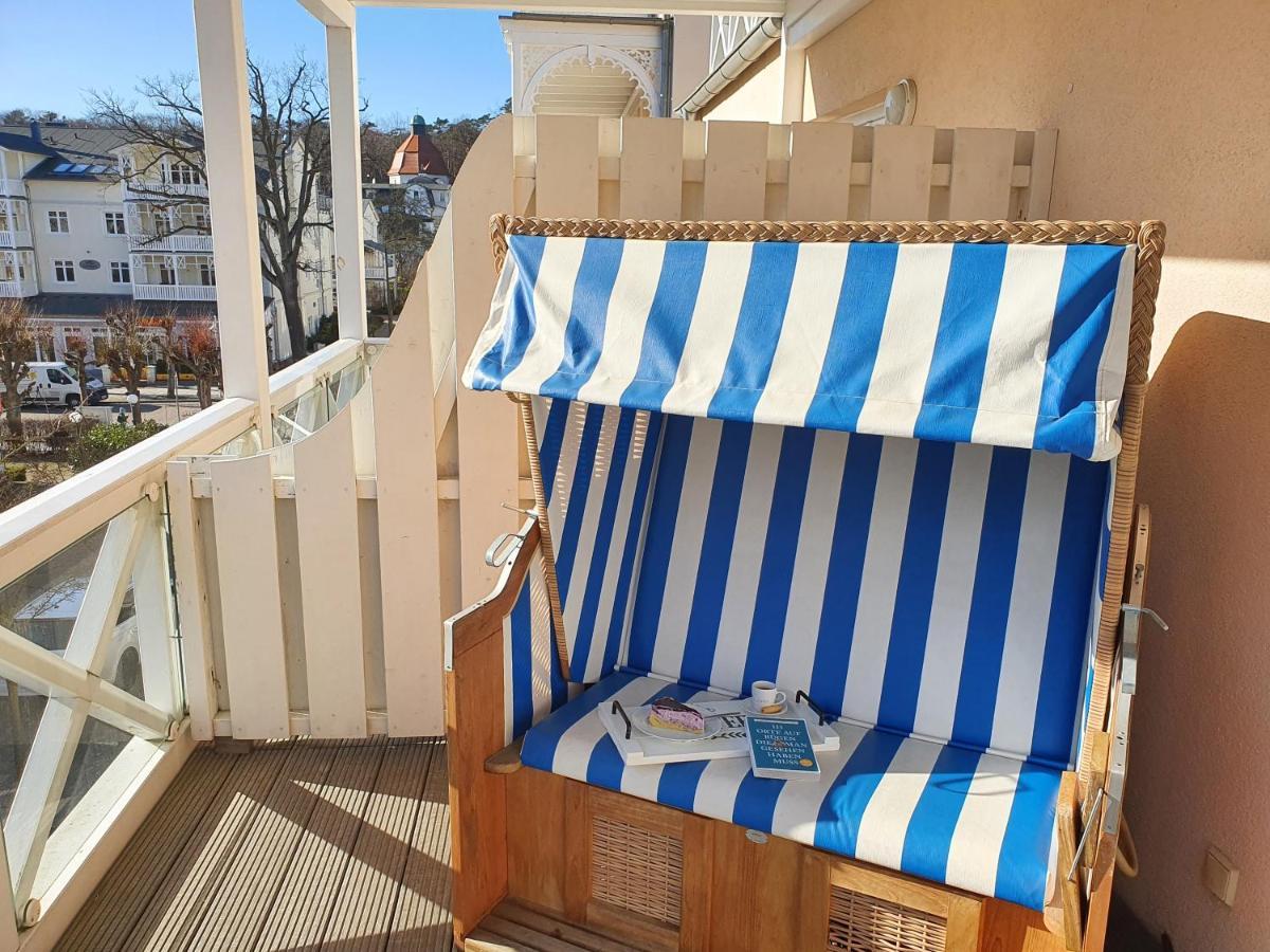 Das Appartement Inselliebe Ruegen Inkl Sauna Und 3H Taeglich Eintritt Ahoi Schwimmbad Sellin Kültér fotó