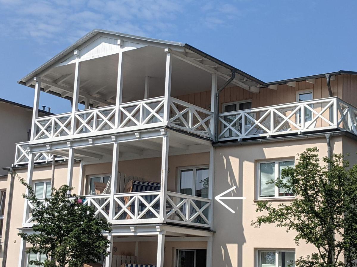 Das Appartement Inselliebe Ruegen Inkl Sauna Und 3H Taeglich Eintritt Ahoi Schwimmbad Sellin Kültér fotó