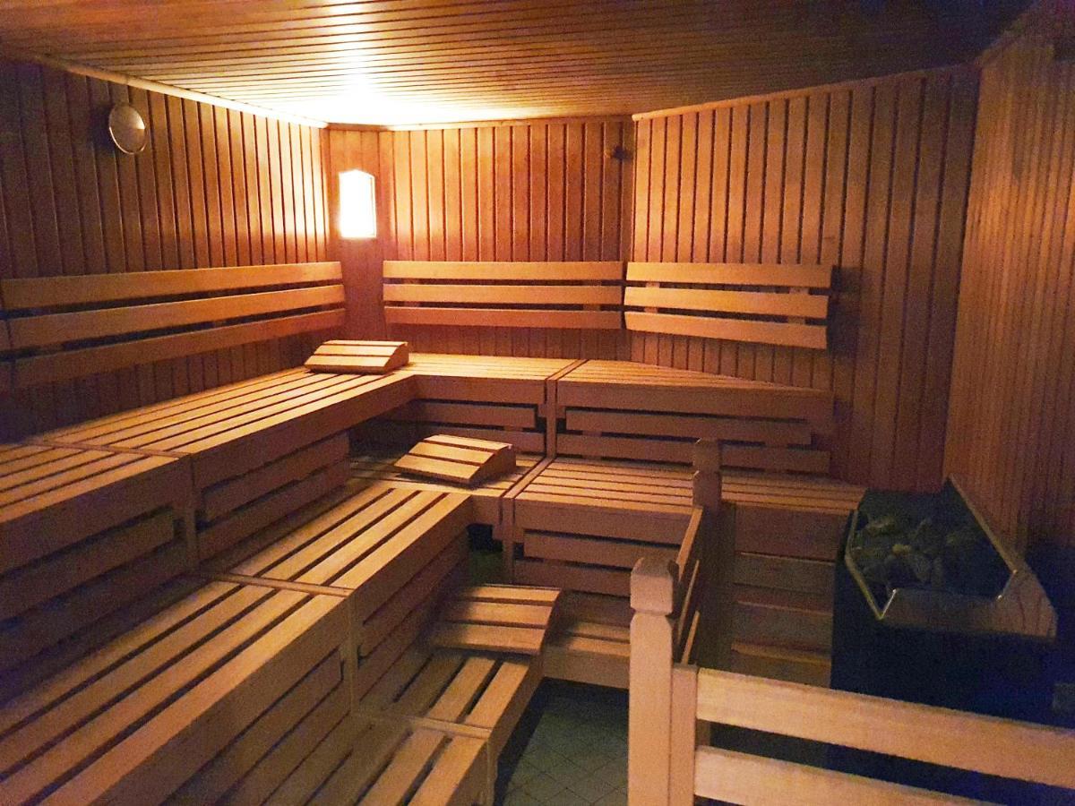 Das Appartement Inselliebe Ruegen Inkl Sauna Und 3H Taeglich Eintritt Ahoi Schwimmbad Sellin Kültér fotó