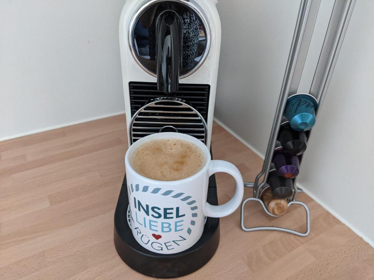 Das Appartement Inselliebe Ruegen Inkl Sauna Und 3H Taeglich Eintritt Ahoi Schwimmbad Sellin Kültér fotó