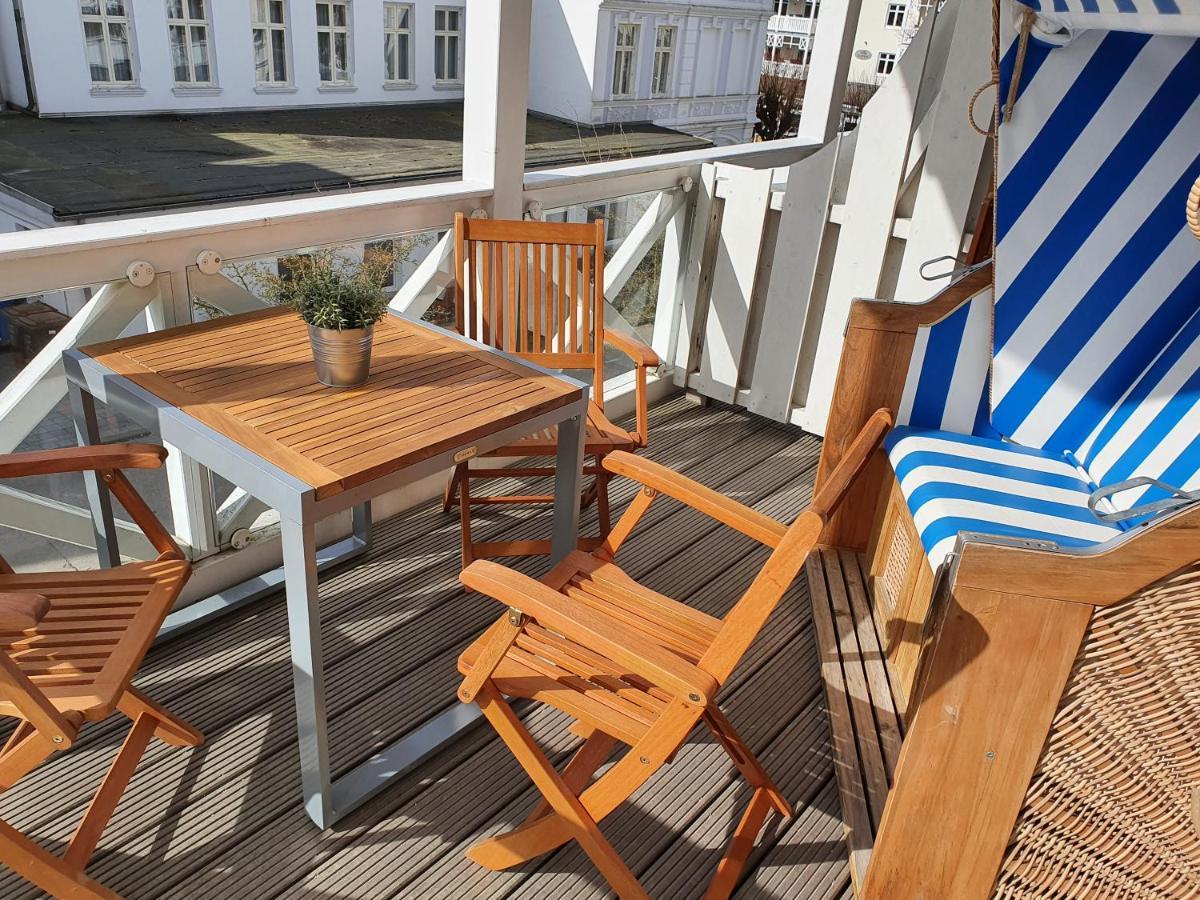 Das Appartement Inselliebe Ruegen Inkl Sauna Und 3H Taeglich Eintritt Ahoi Schwimmbad Sellin Kültér fotó