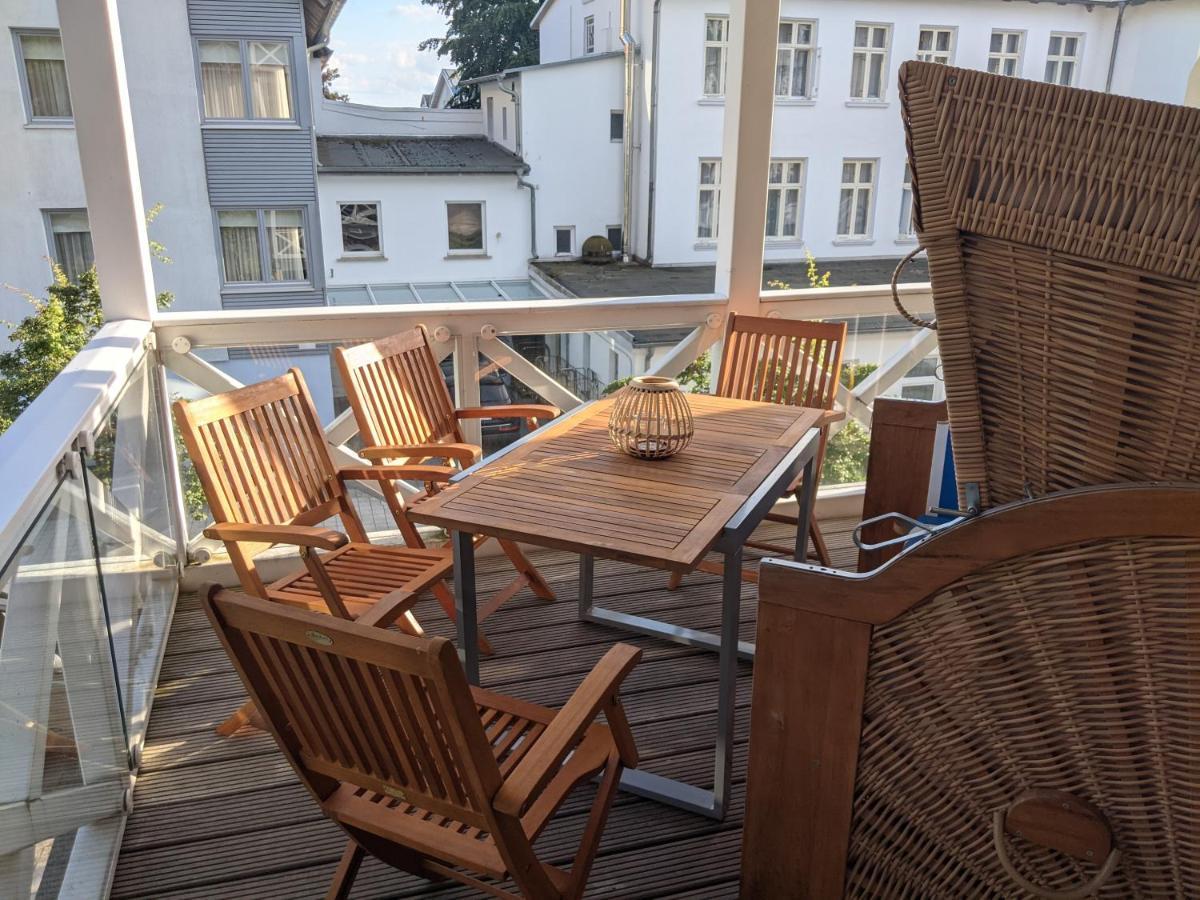 Das Appartement Inselliebe Ruegen Inkl Sauna Und 3H Taeglich Eintritt Ahoi Schwimmbad Sellin Kültér fotó