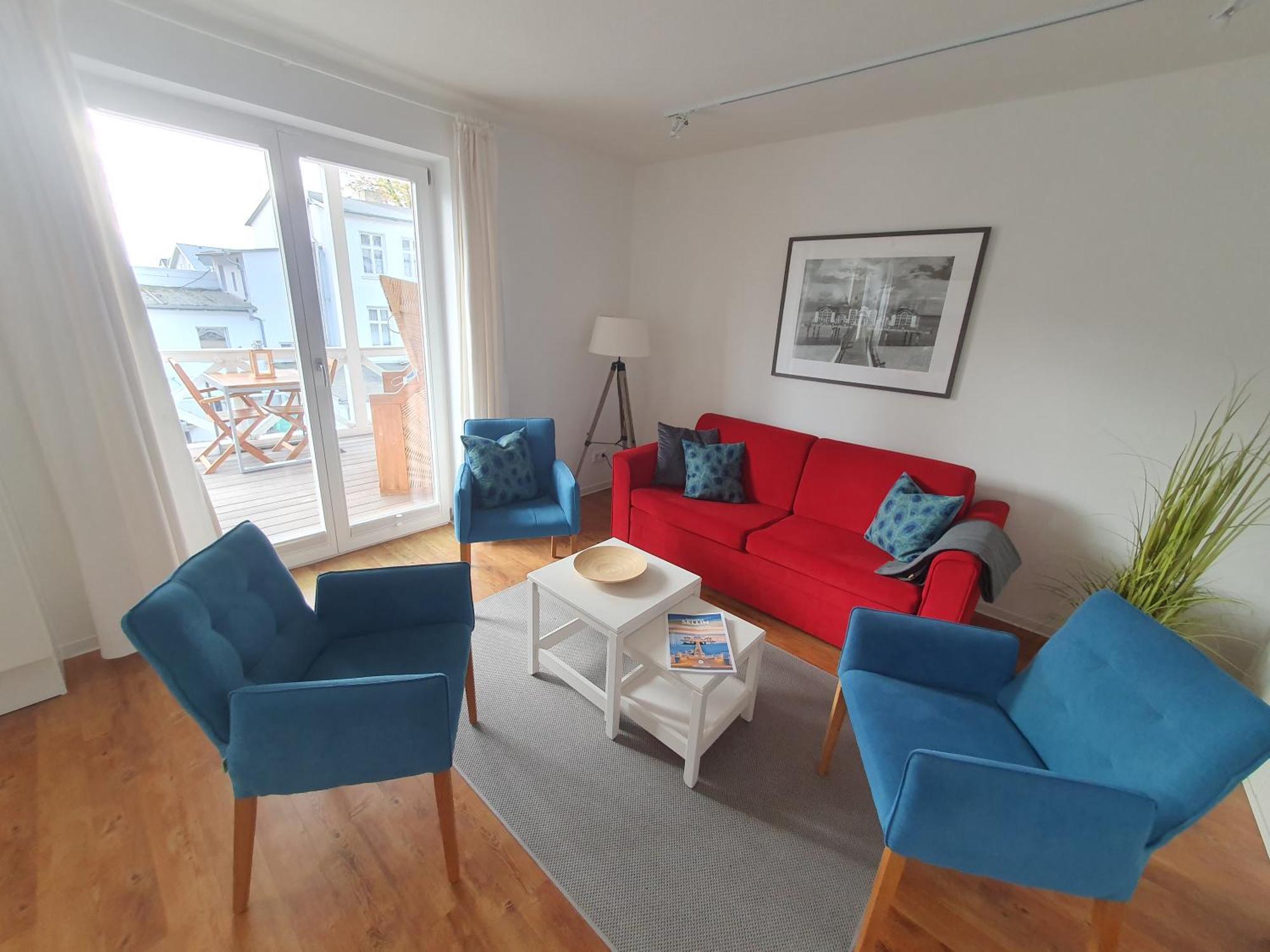 Das Appartement Inselliebe Ruegen Inkl Sauna Und 3H Taeglich Eintritt Ahoi Schwimmbad Sellin Kültér fotó