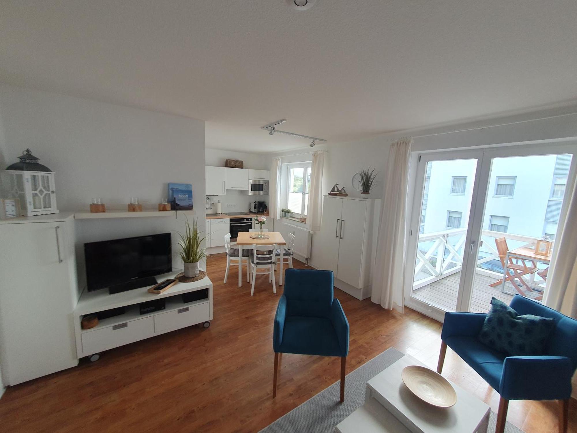 Das Appartement Inselliebe Ruegen Inkl Sauna Und 3H Taeglich Eintritt Ahoi Schwimmbad Sellin Kültér fotó